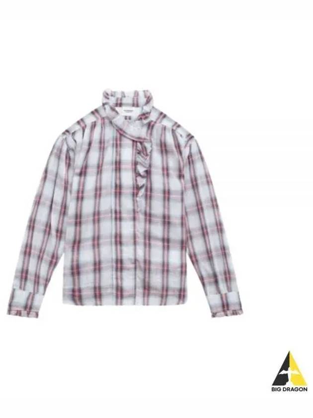 Check Shirt - ISABEL MARANT - BALAAN 2