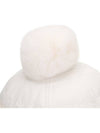 Official W EARMUFF BALLCAP WH - ANEWGOLF - BALAAN 6