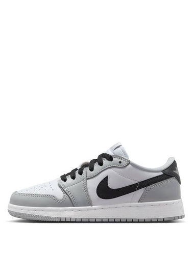 Air 1 Low OG Retro Low Top Sneakers Grey - JORDAN - BALAAN 1