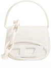 1DR Iconic Leather Mini Bag White - DIESEL - BALAAN 3