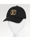 LV City Ball Cap Black - LOUIS VUITTON - BALAAN 3