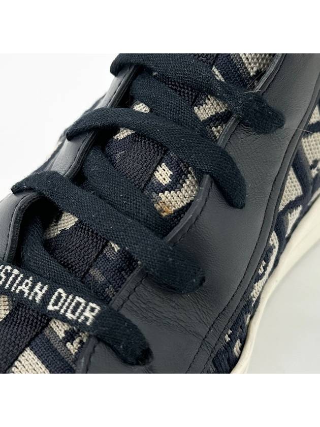 Christian Walk Technical Knit Sneakers 39 - DIOR - BALAAN 8