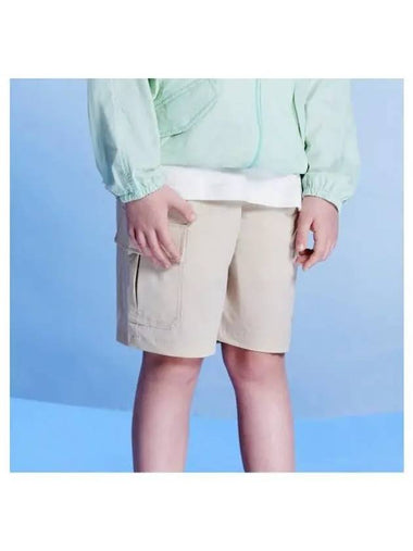 The North Face KIDS Ice Run Shorts NS6NQ02T LBE - THE NORTH FACE - BALAAN 1