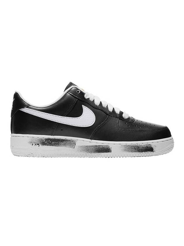 Air Force 1 Low Top Sneakers Black - NIKE - BALAAN 1