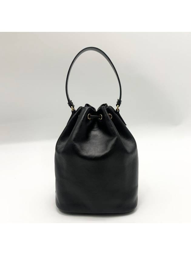 Calfskin bucket bag 1BH038 - PRADA - BALAAN 3