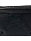 Jumbo GG Small Leather Belt Bag Black - GUCCI - BALAAN 7