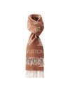 Monogram Shadow Scarf Noisette - LOUIS VUITTON - BALAAN 3