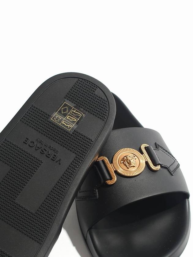 Men's Medusa Biggie Slippers Black - VERSACE - BALAAN 6