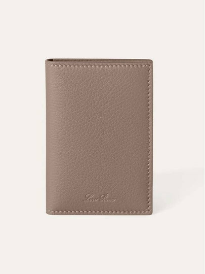 Extra Bi-Fold Card Wallet Warm Mastic - LORO PIANA - BALAAN 2