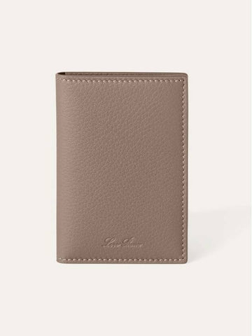 Extra Bi-Fold Card Wallet Warm Mastic - LORO PIANA - BALAAN 1