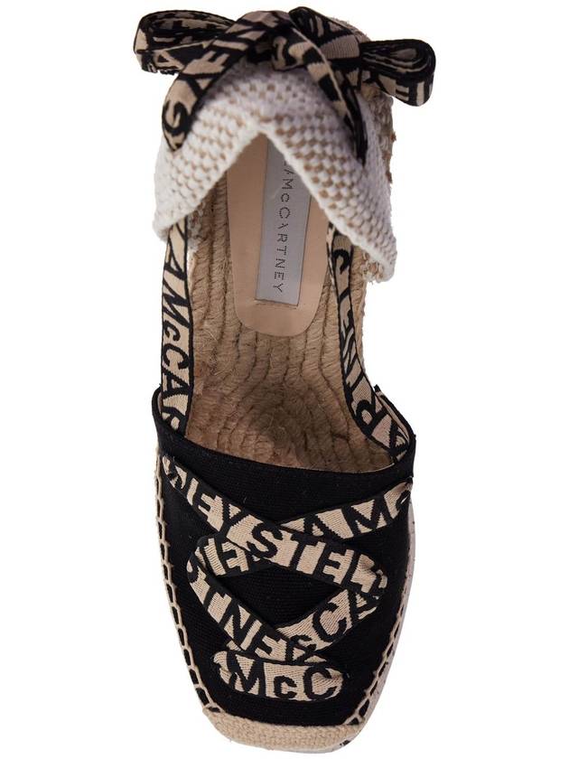 'gaia' wedge espadrilles - STELLA MCCARTNEY - BALAAN 2