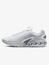 Air Max DN Low Top Sneakers White Metallic Silver - NIKE - BALAAN 2