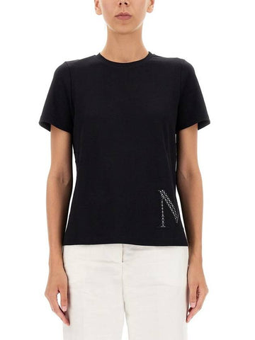 'S Max Mara "Battage" T-Shirt - S MAX MARA - BALAAN 1