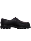 Michael Bride Monk Straps Black - PARABOOT - BALAAN 5