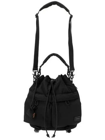 Sense Tool Cross Bag Black - PORTER YOSHIDA - BALAAN 1