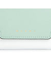 Saffiano Leather Card Wallet Green - MARNI - BALAAN 6