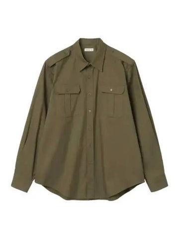 wesley strap shirt khaki - NOCLE - BALAAN 1