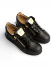 May London logo black sneakers 2 models - GIUSEPPE ZANOTTI - BALAAN 5