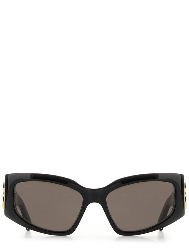 Sunglasses 773492T0039 1000 Black - BALENCIAGA - BALAAN 2