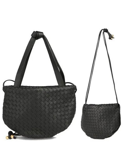 Intrecciato Bulb Tote Bag Black - BOTTEGA VENETA - BALAAN 2