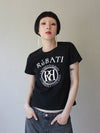 Arc R?BATI Logo Tshirt BLACK - RUBATI - BALAAN 4