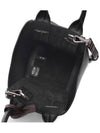 Double Up Leather Tote Bag Black - TOD'S - BALAAN 7