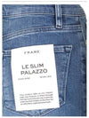 High rise wide jeans LSPRA793 GRSG - FRAME - BALAAN 4