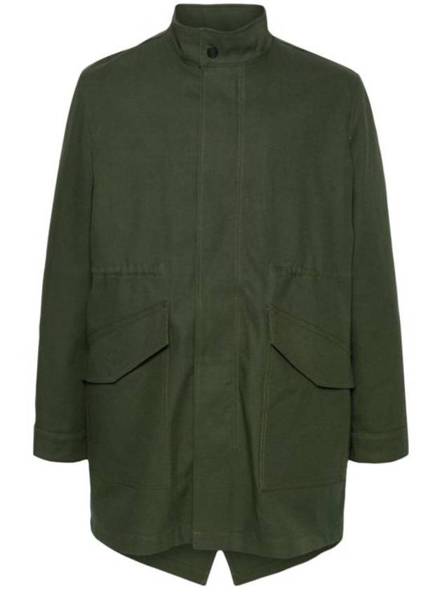 Jacket LM02210WW0089 P384 MILITARY GREEN - MAISON KITSUNE - BALAAN 1