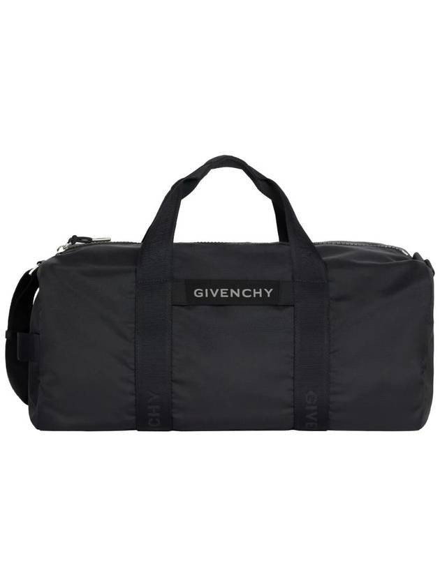 G-Trek Nylon Duffel Bag Black - GIVENCHY - BALAAN 1