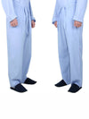 Poplin Pajamas Overfit Pants SWP SB - TEKLA - BALAAN 3