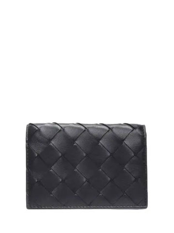 Intrecciato Card Case Women s Wallet - BOTTEGA VENETA - BALAAN 1