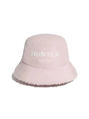 UNISEX Reversible Bookle Bucket Hat Pink HBW0004CHZPNK - HUNTER - BALAAN 1