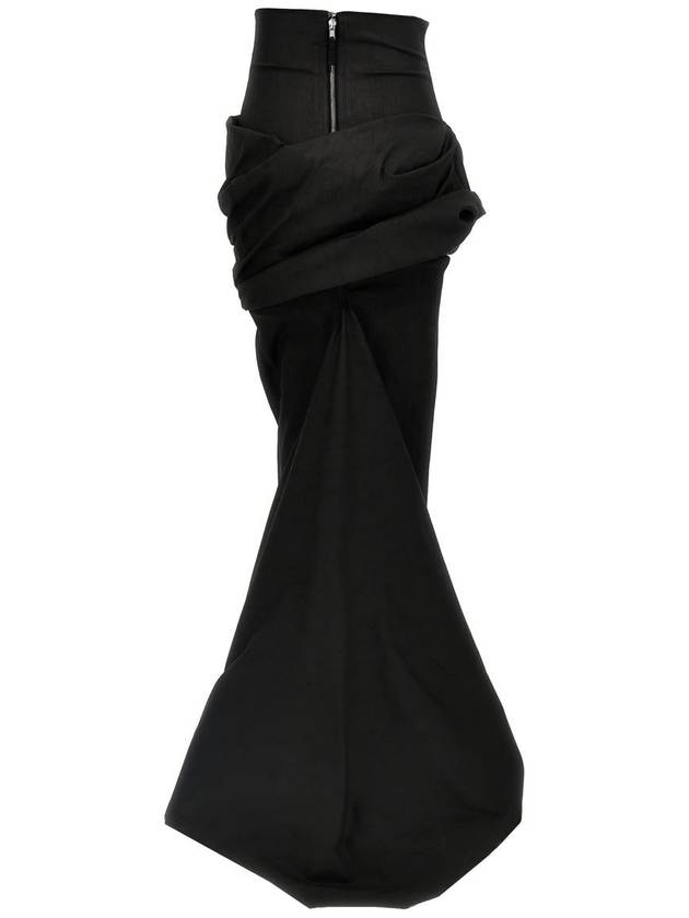 Rick Owens 'Draped' Skirt - RICK OWENS - BALAAN 2