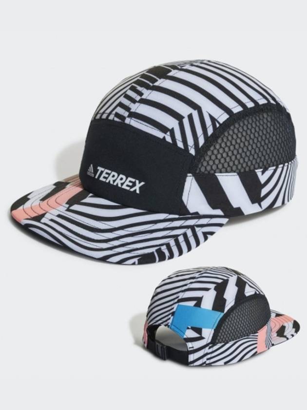 Terex Aeroready 5 Panel Graphic Ball Cap - ADIDAS - BALAAN 2