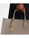 LV Facettes Bag Charm Key Holder Gold - LOUIS VUITTON - BALAAN 2