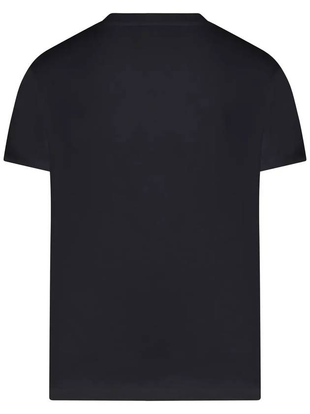 De Coeur Short Sleeve T-Shirt Black - AMI - BALAAN 3