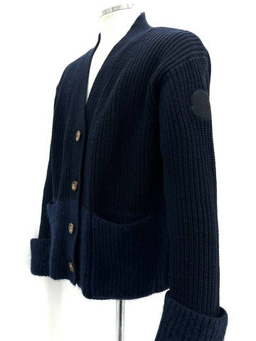 knit cardigan - MONCLER - BALAAN 1