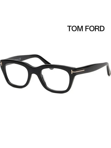 Glasses Frame TF5178 001 Thick Horned Frame Men Women Fashion - TOM FORD - BALAAN 1