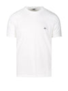 30/1 Jersey Logo Short Sleeve T-Shirt White - CP COMPANY - BALAAN 1