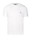 Short Sleeve T-Shirt 16CMTS068A 005100W 103 GAUZE WHITE - CP COMPANY - BALAAN 1