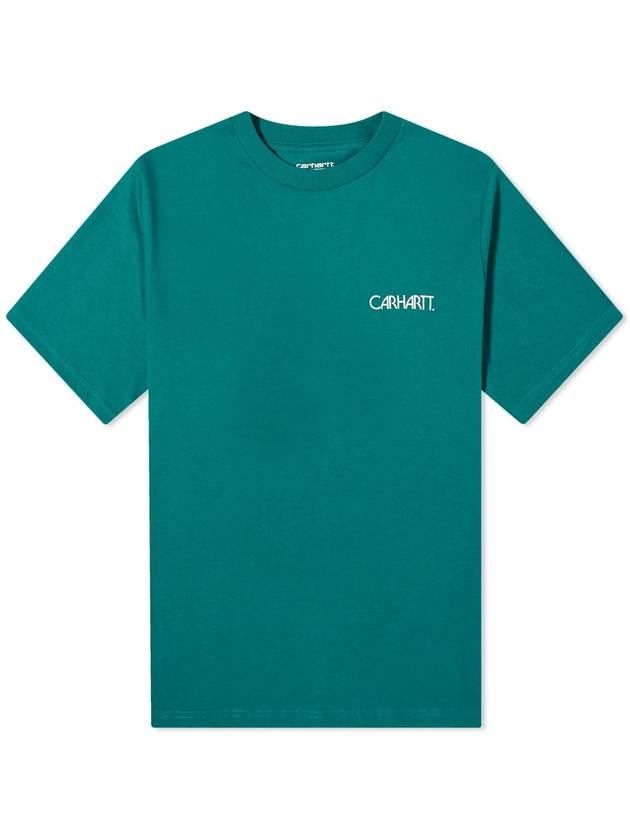 Soil Short Sleeve T-Shirt Chervil - CARHARTT WIP - BALAAN 1