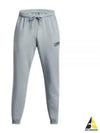 Men's UA Summit Knit Jogger Track Pants Grey - UNDER ARMOUR - BALAAN 2