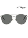 Sunglasses DP6647 1 Black Two Bridge - S.T. DUPONT - BALAAN 4