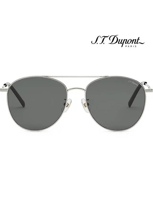 Sunglasses DP6647 1 Black Two Bridge - S.T. DUPONT - BALAAN 4