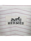 Smith Market White Shirt Men s Clothing - HERMES - BALAAN 3