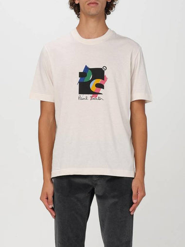 T-shirt PS Paul Smith in cotone con logo - PAUL SMITH - BALAAN 1