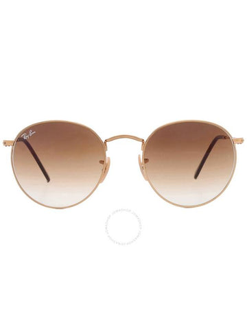 Ray Ban Round Metal Brown Gradient Unisex Sunglasses RB3447 001/51 53 - RAY-BAN - BALAAN 1