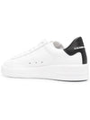 Women's Black Tab Purestar Low Top Sneakers White - GOLDEN GOOSE - BALAAN 4