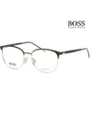 Hugo Boss Glasses Frame BOSS1165 I46 Black Gold Ultralight - HUGO BOSS - BALAAN 1