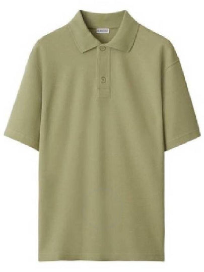 pique polo shirt - BURBERRY - BALAAN 2